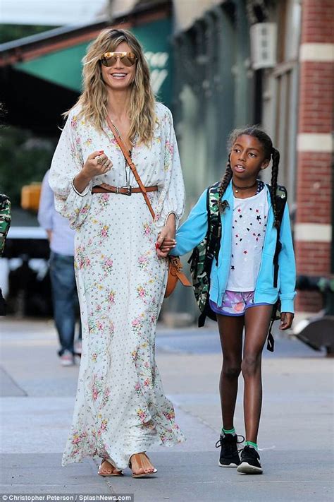 lou klum alter|Meet Lou Sulola Samuel: The Daughter of Heidi Klum。